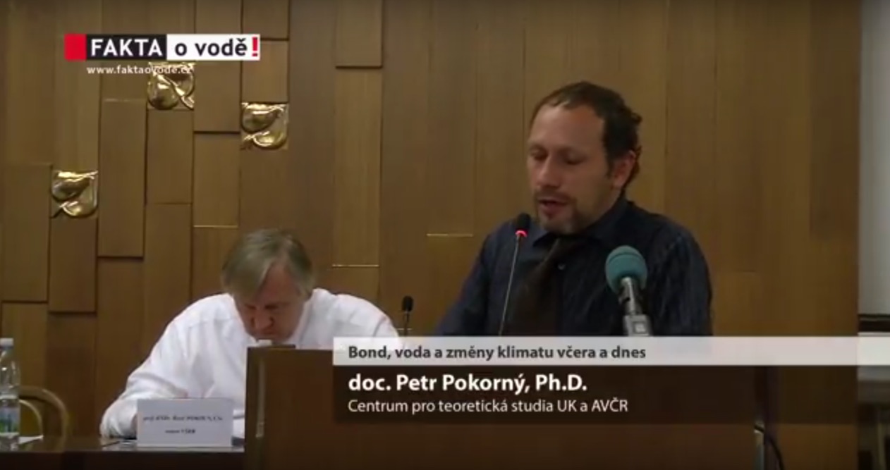 Bond, voda a změny klimatu včera a dnes